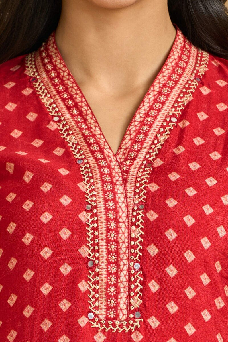 Mehrunissa Naadiya Kurta