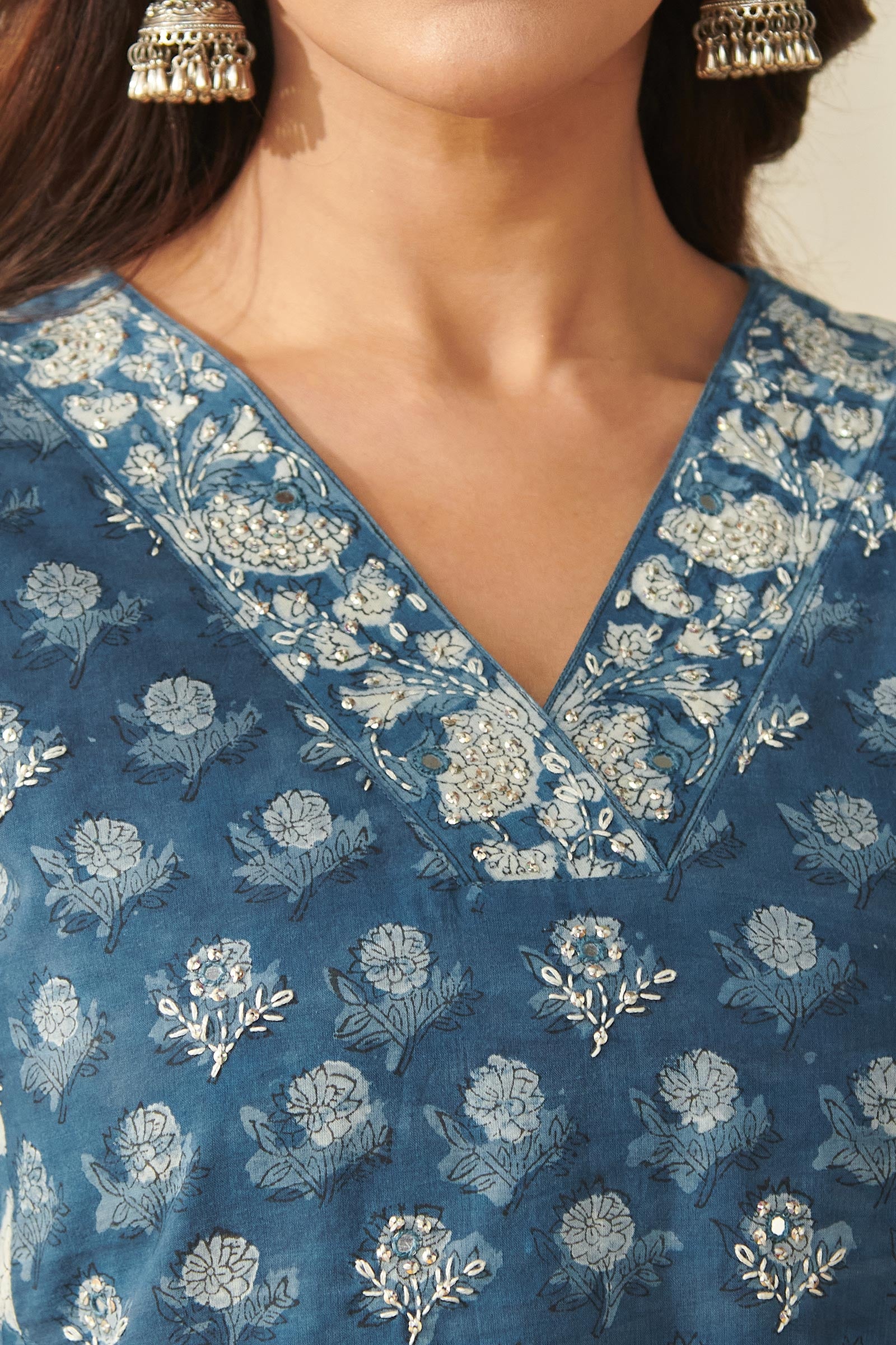 Gulbarg Leela Bagru Kurta