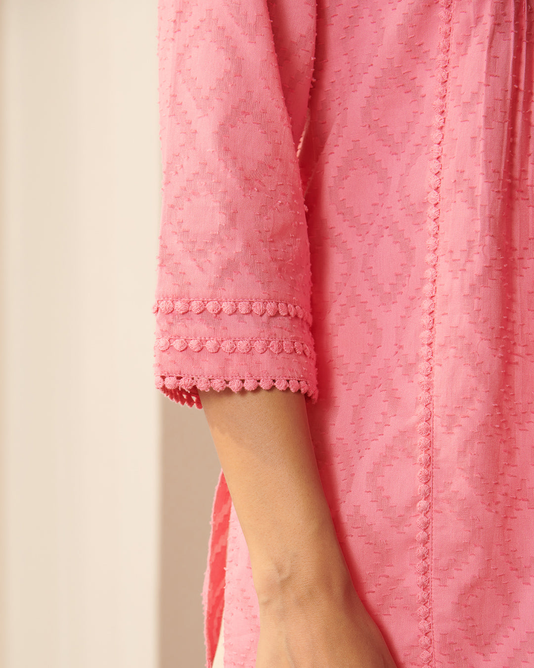 Roza Yasmin Strawberry Pink Top