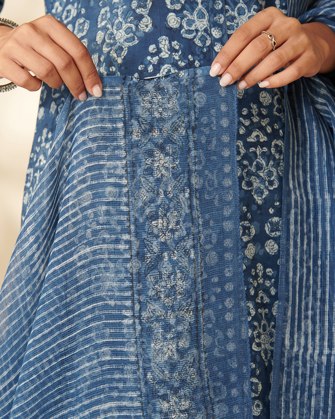 Sehra Aasira Bagru Dupatta