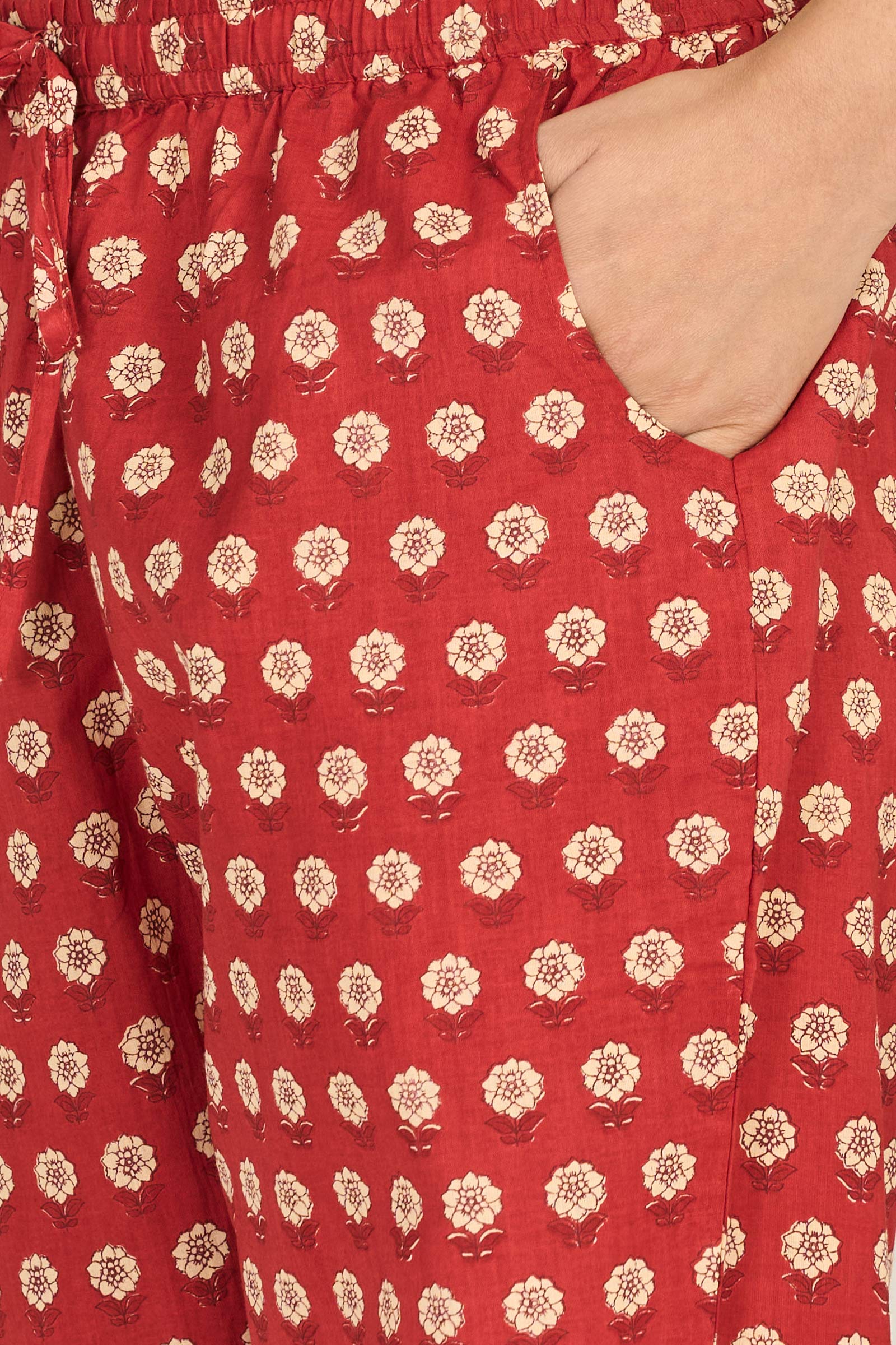 Surplus: Rosheen Rabia Sanganeri Narrow Pants