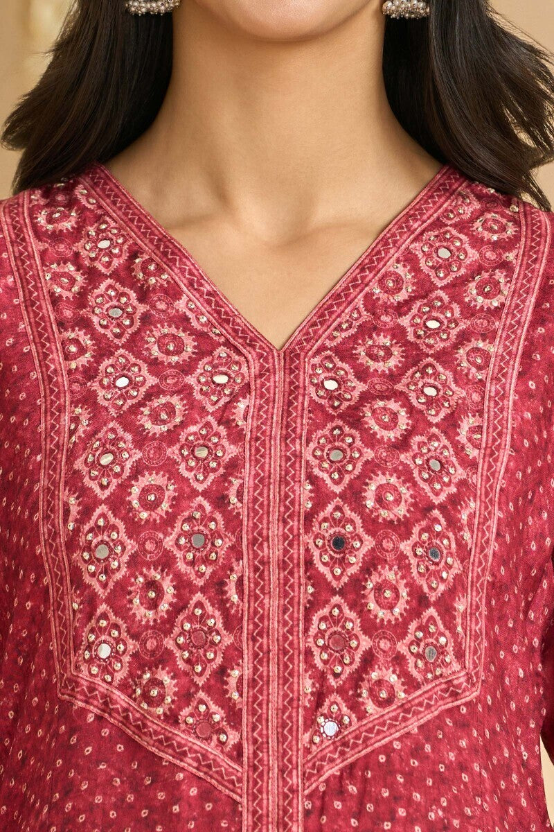 Mehrunissa Maheen Short Kurta