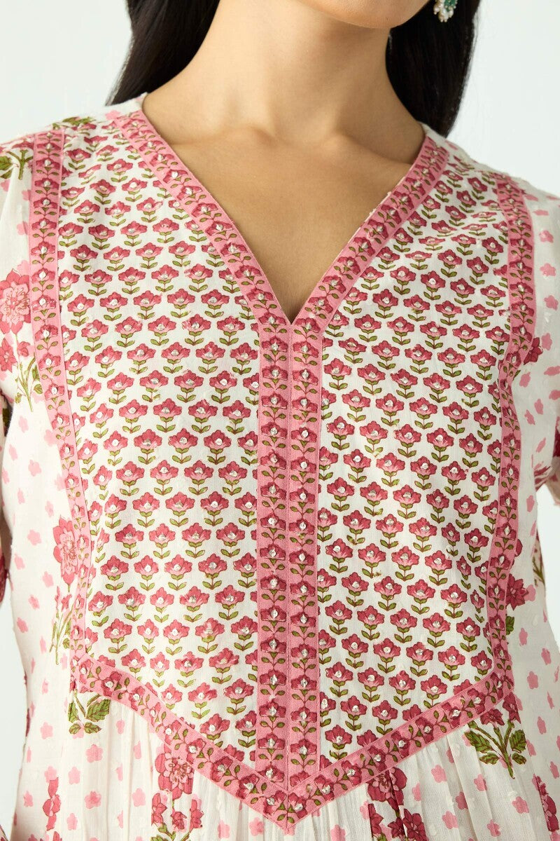 Gauhar Raisa Sanganeri Kurta