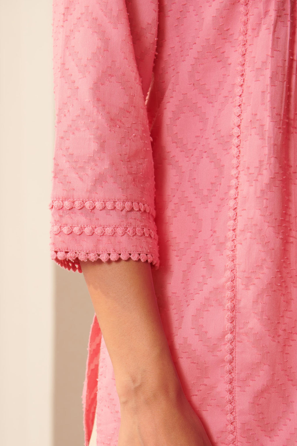 Roza Yasmin Strawberry Pink Top