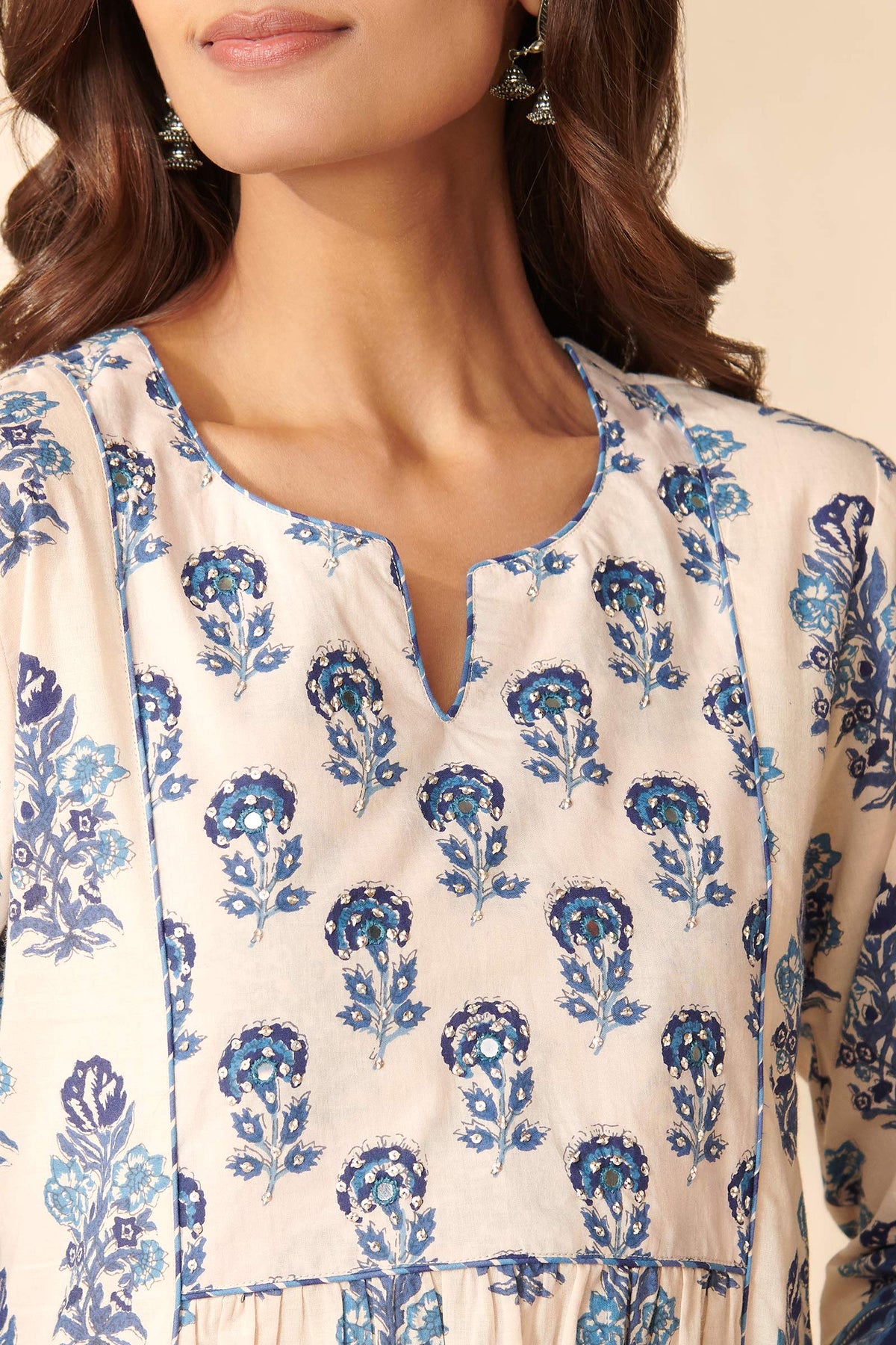 Surplus: Neelofar Azah Sanganeri Kurta