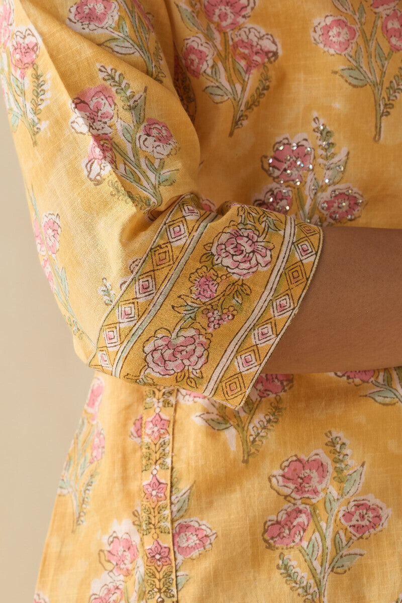 Gulraiz Suhana Sanganeri Kurta