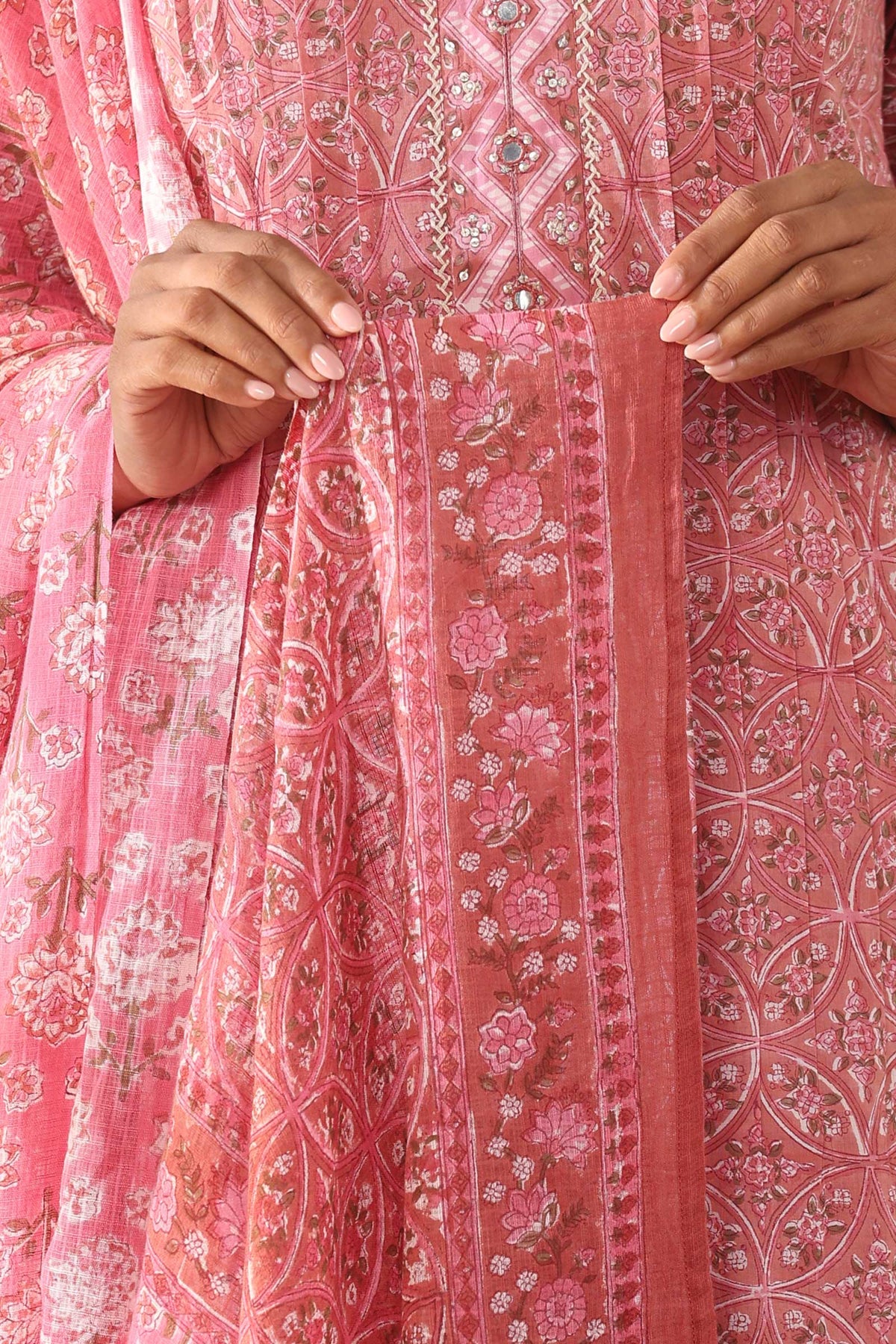 Roz Meher Ziya Sanganeri Dupatta