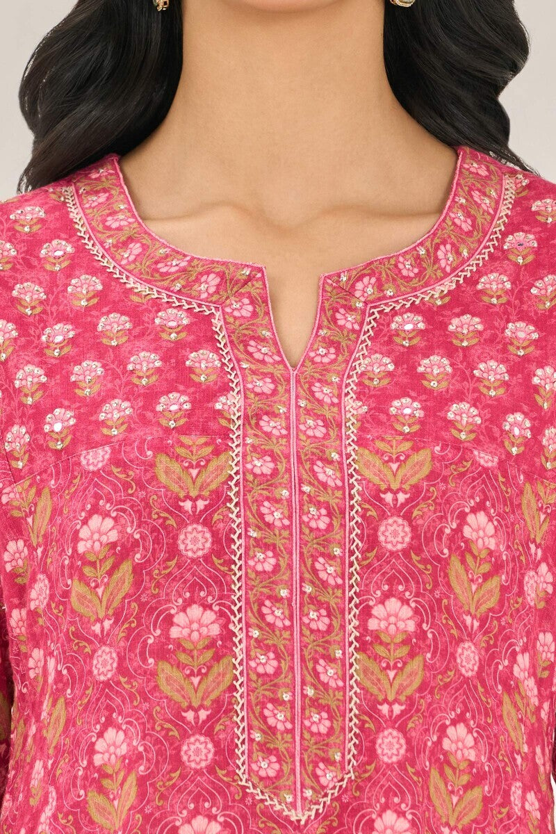 Roz Meher Zaria Kurta