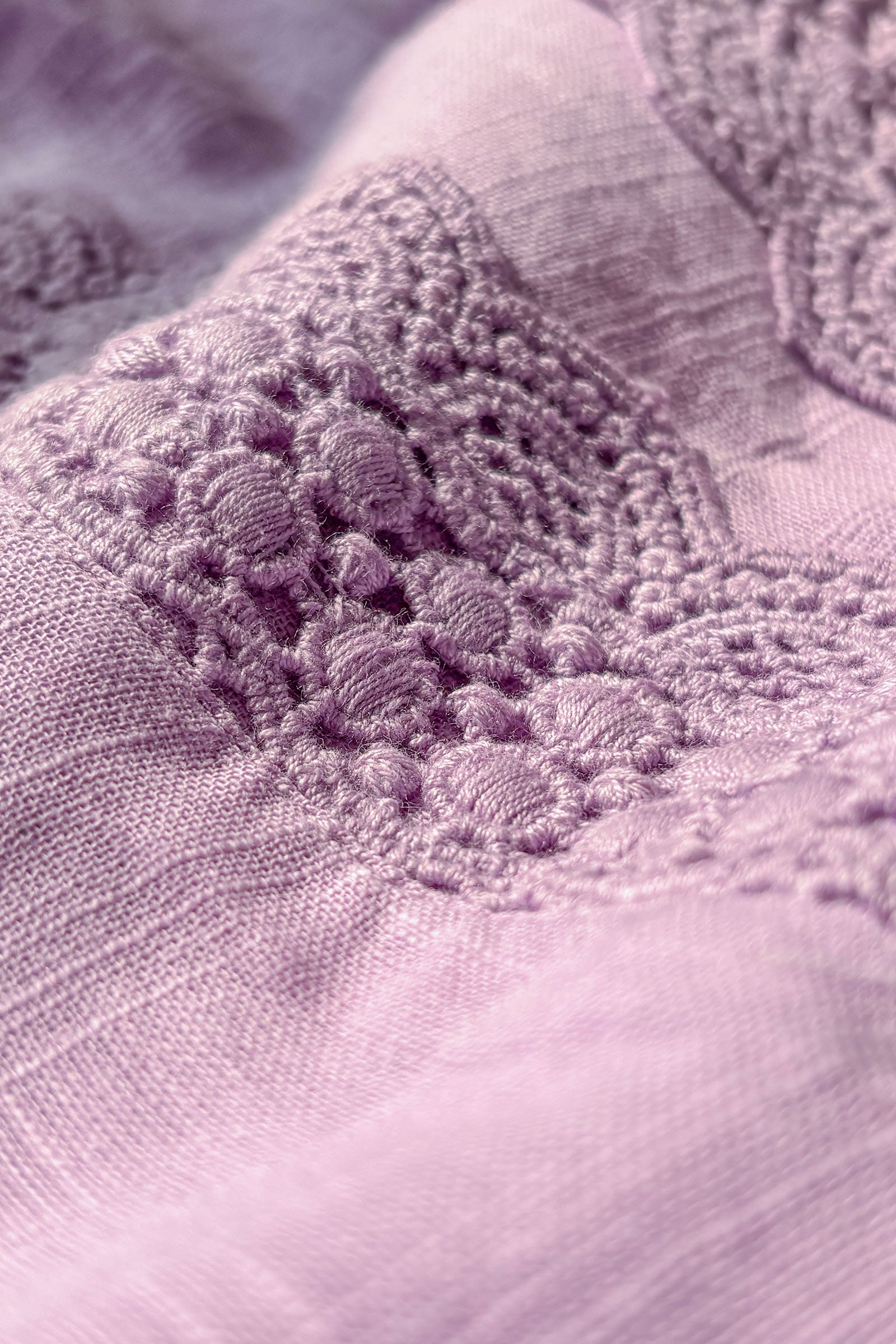 Roza Sehreen Lilac Kurta