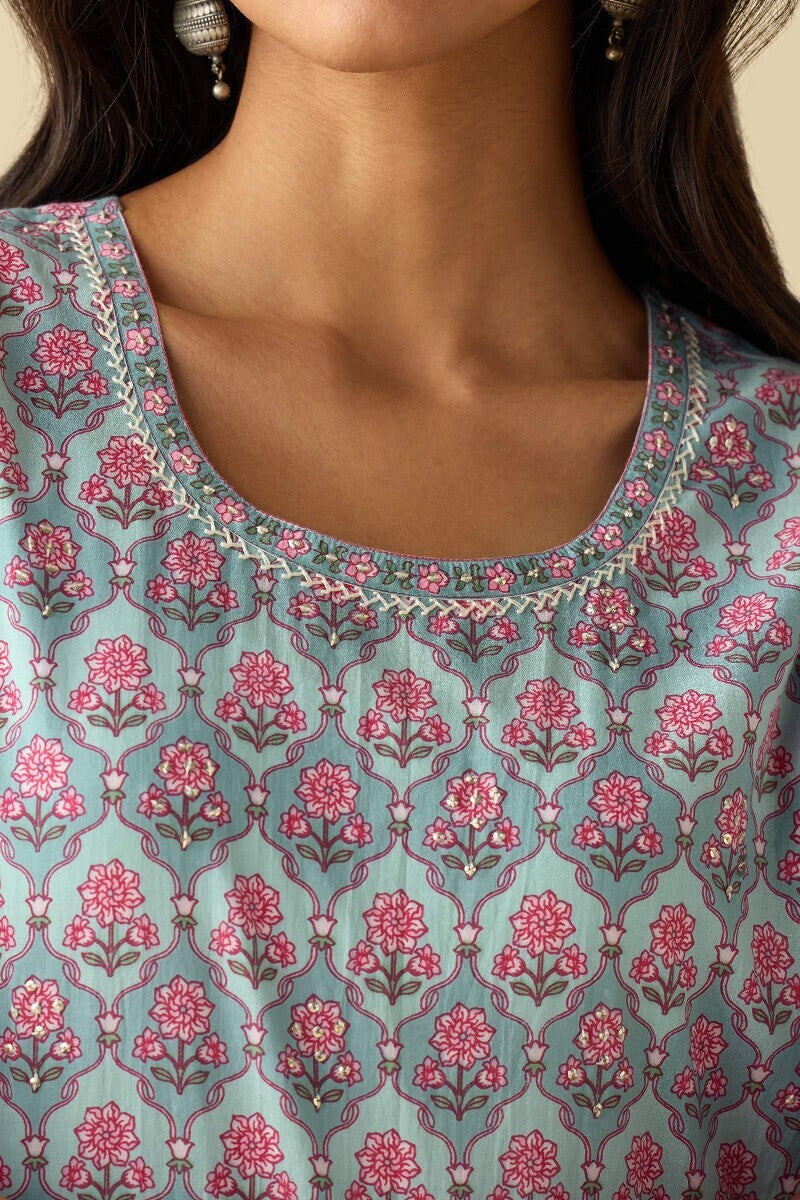 Meher Seerat Sanganeri Kurta