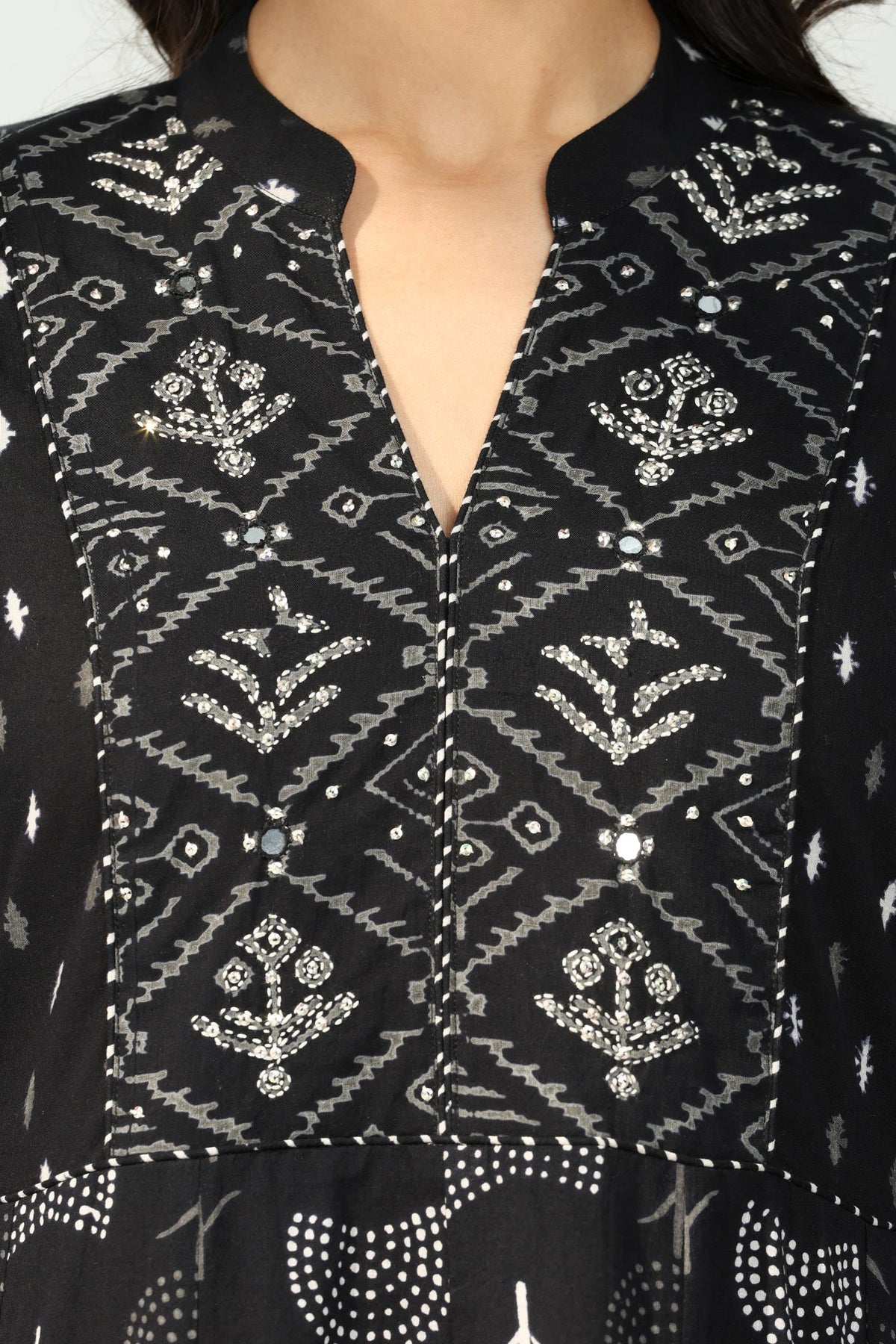 Surplus: Mumtaz Kiran Sanganeri Kurta