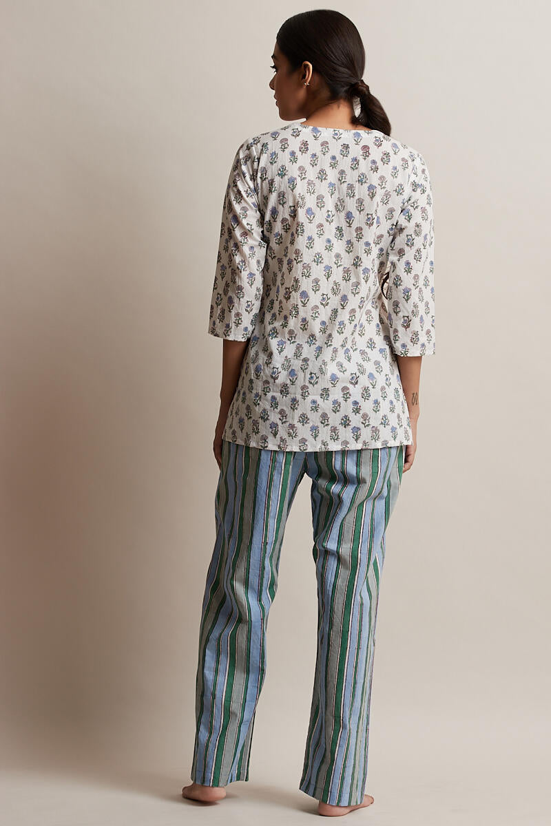 Roza Mogra Nightsuit