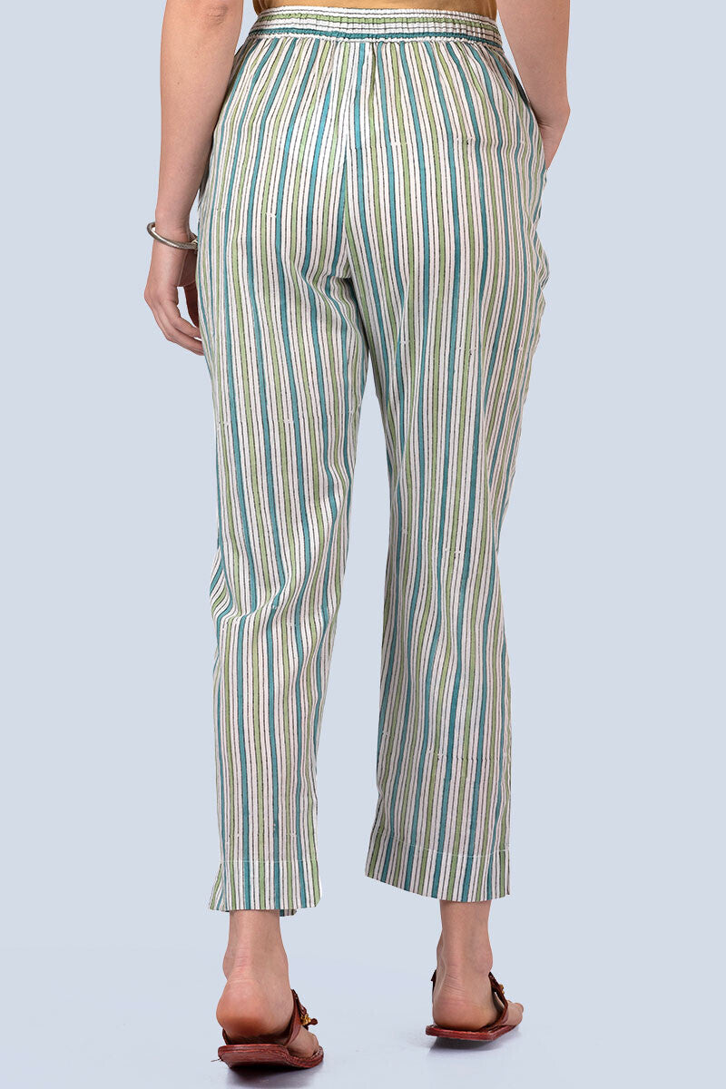 Nazm Sehrat Narrow Pant