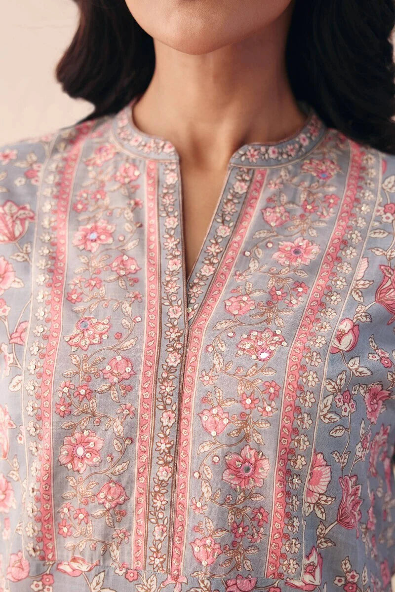 Surplus: Gulraiz Rumi Sanganeri Kurta