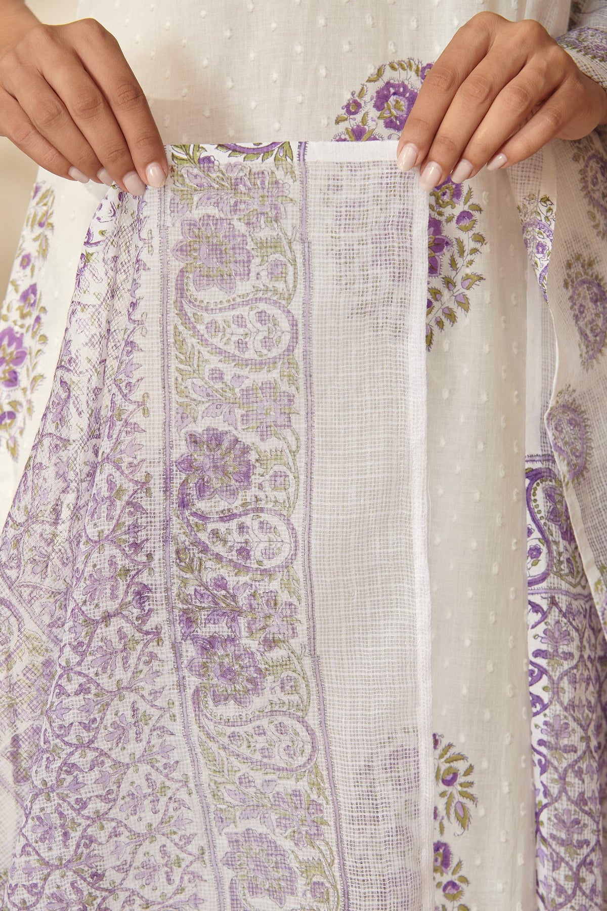 Gulbarg Aleah Sanganeri Dupatta