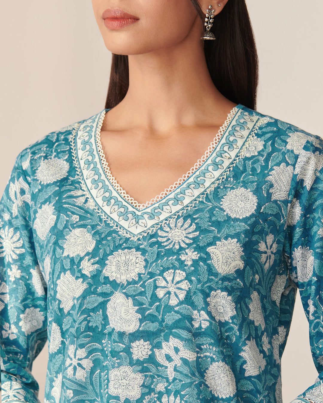 Gauhar Sania Sanganeri Kurta
