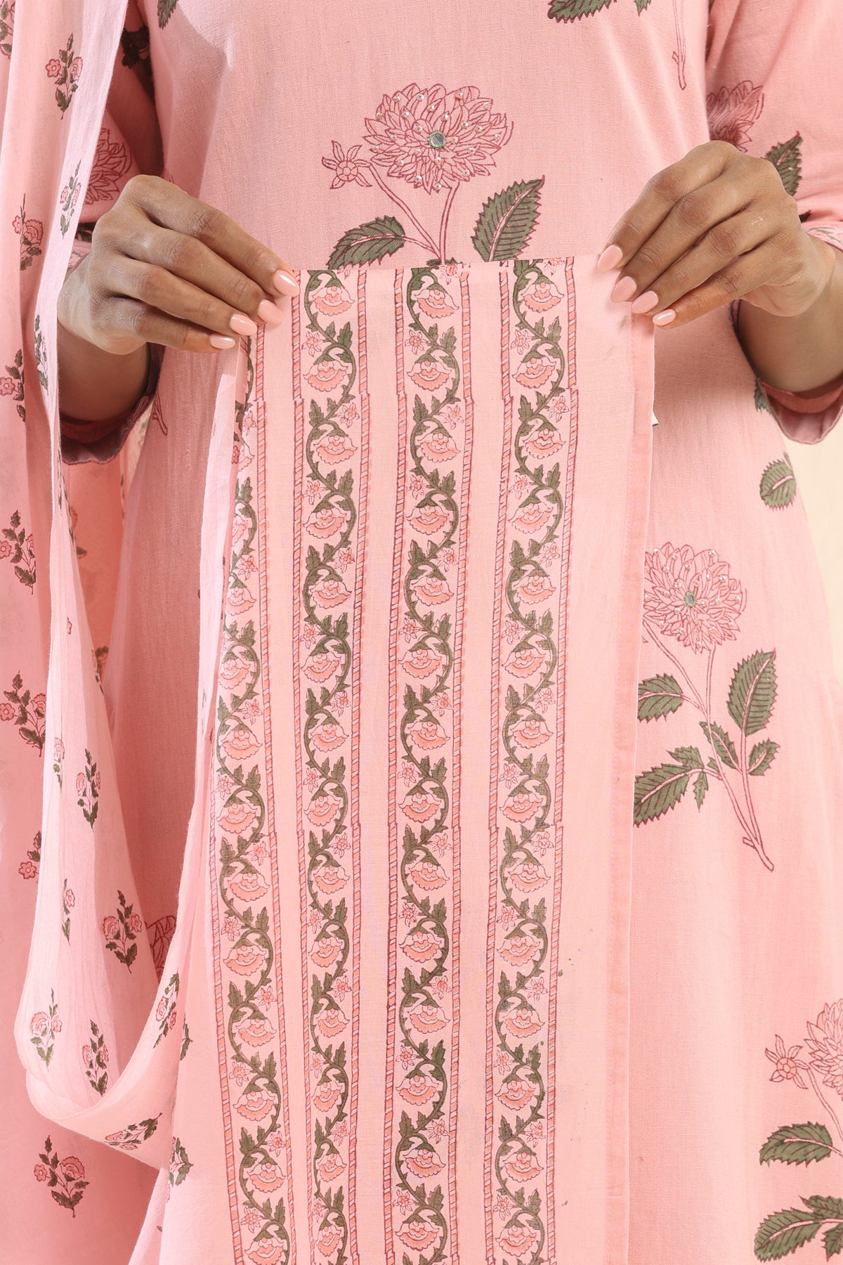 Roz Meher Sehnaz Sanganeri Dupatta