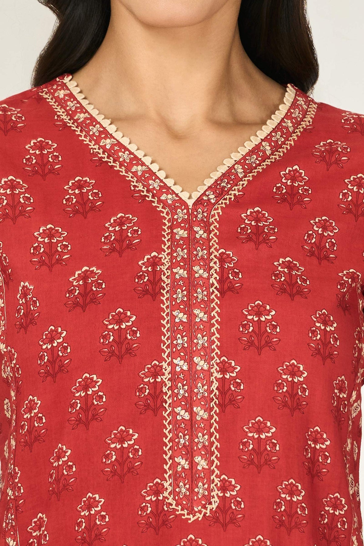 Rosheen Rabia Sanganeri Kurta