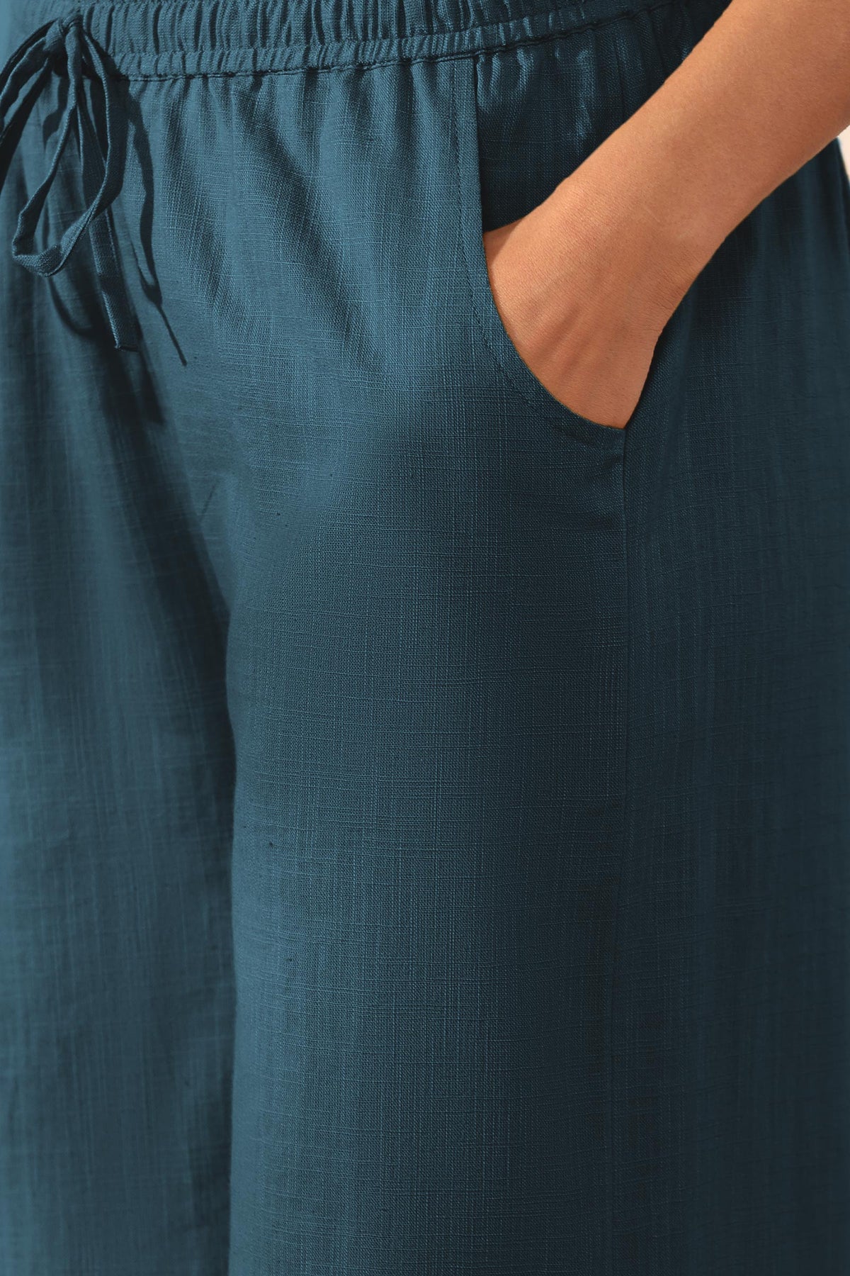 Surplus: Roza Naaz Navy Blue Farsi