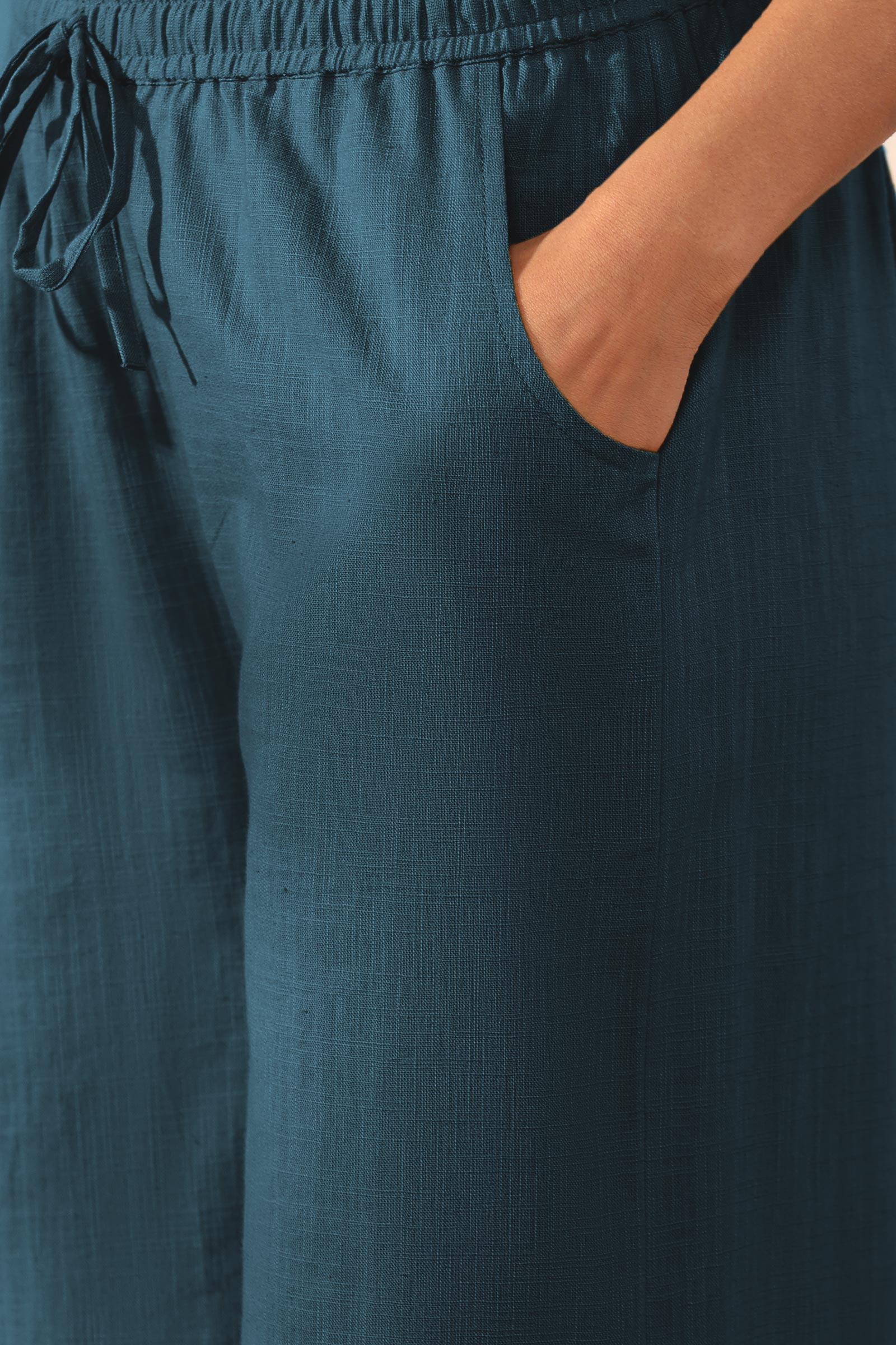 Surplus: Roza Naaz Navy Blue Farsi