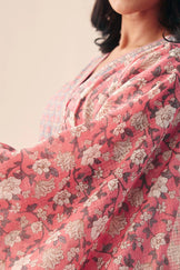 Gulraiz Tahira Kota Dupatta