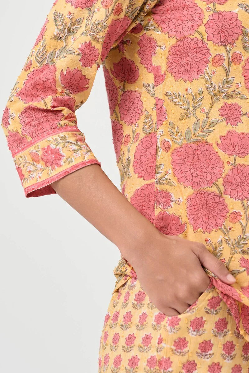 Surplus: Gauhar Leela Sanganeri Co-ord Set