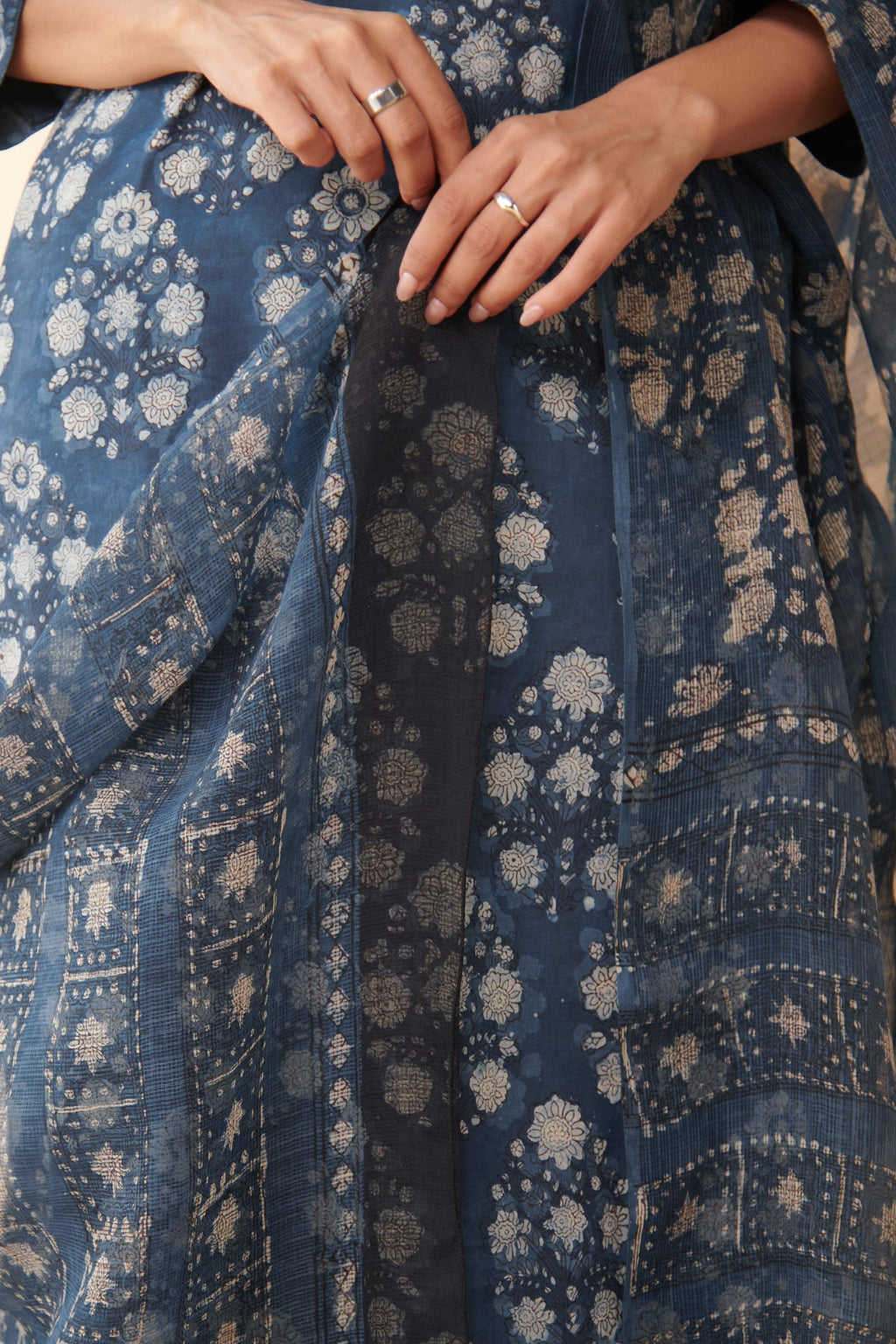 Sehra Zahira Bagru Dabu Dupatta