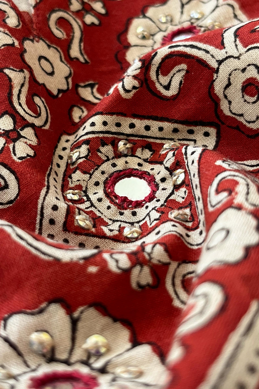 Sehra Meher Bagru Kurta