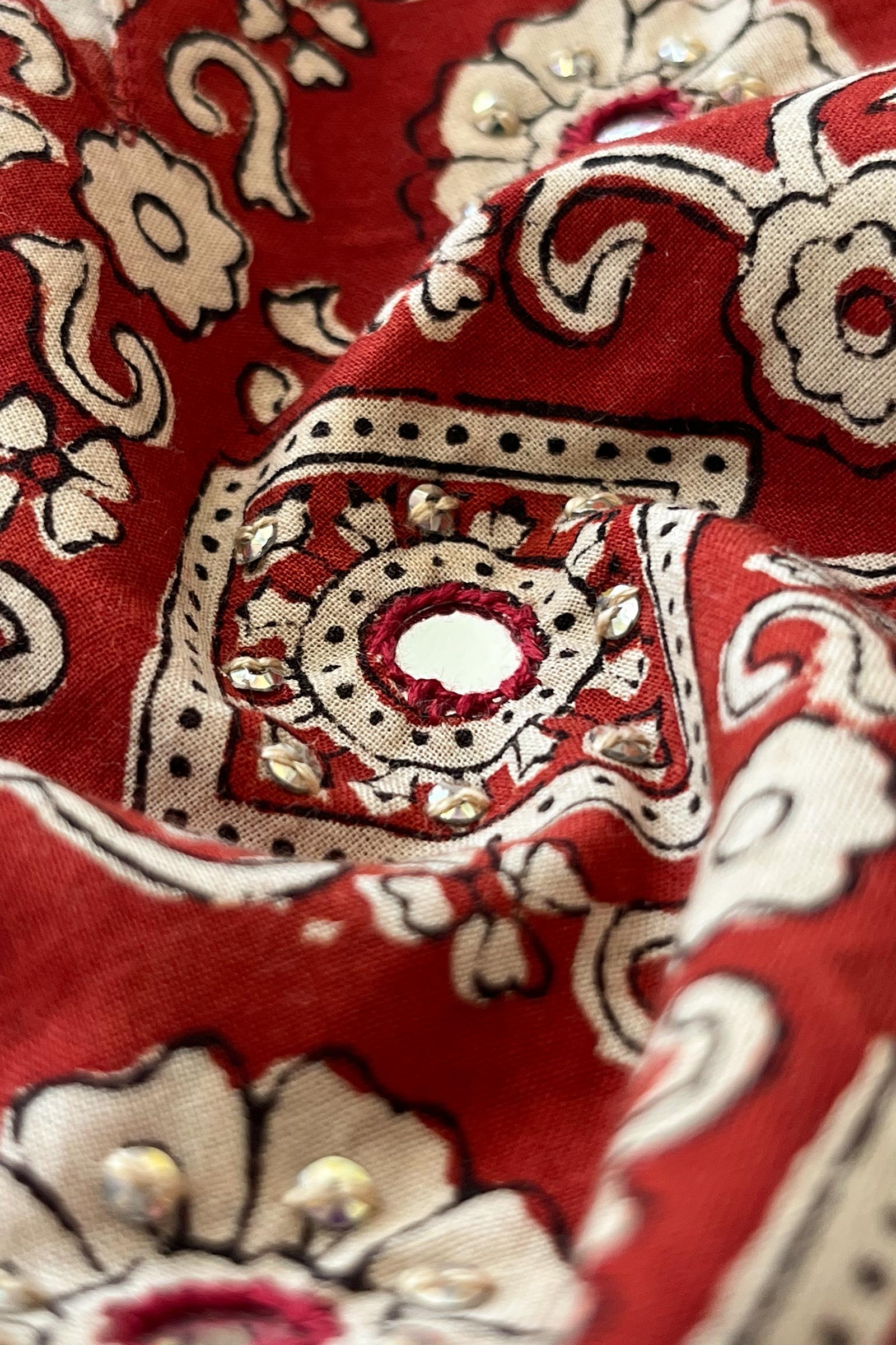 Sehra Meher Bagru Kurta