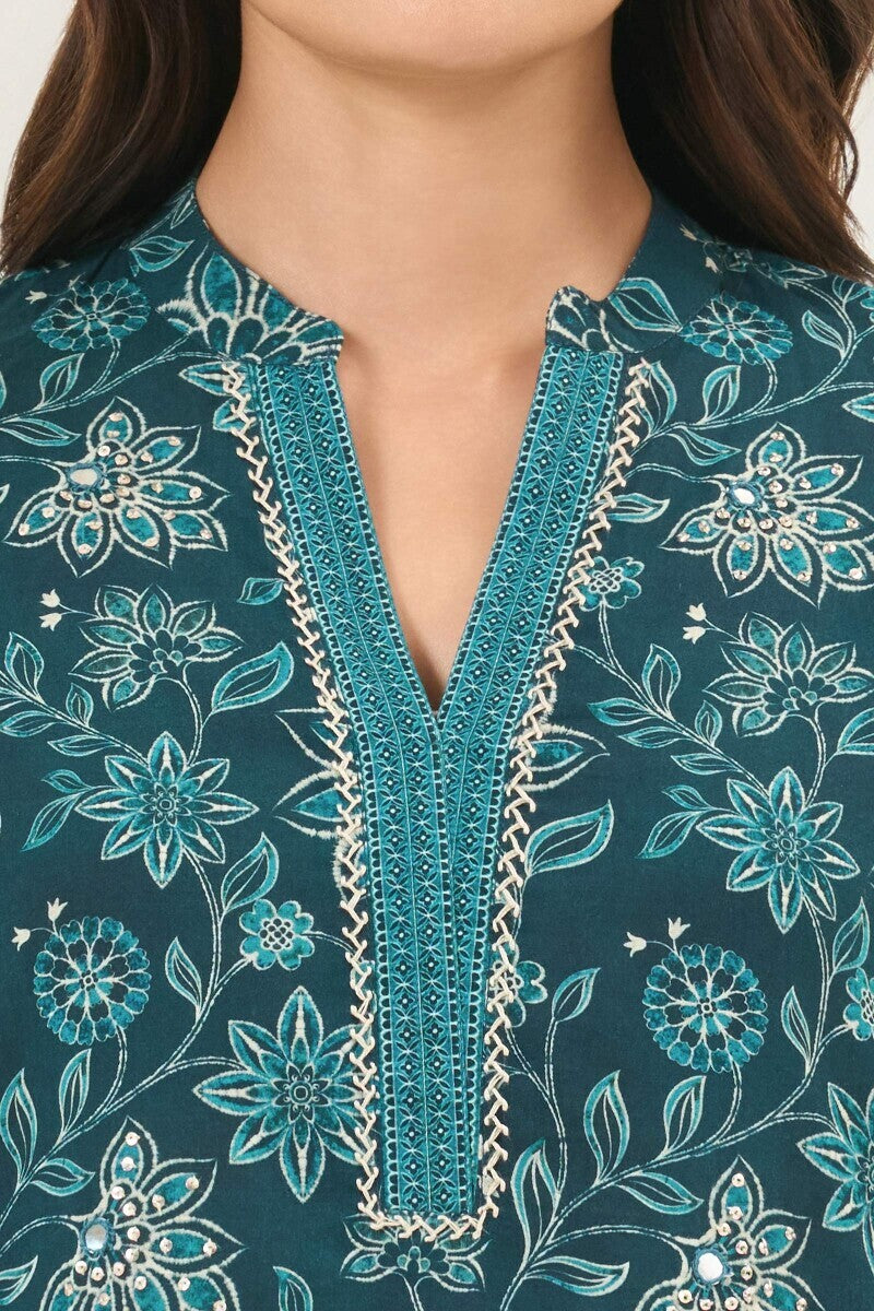 Laylah Amyra Short Kurta