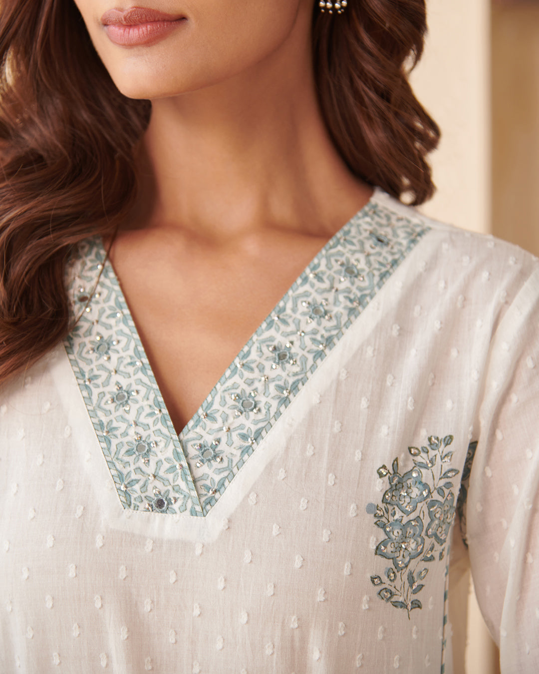 Rosheen Shireen Sanganeri Kurta