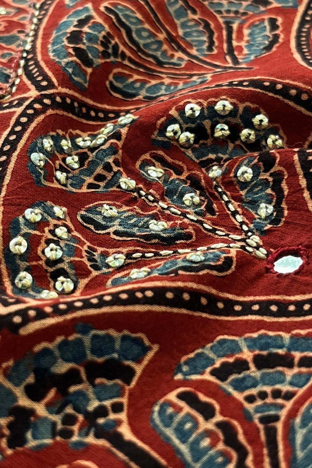 Sehra Samira Ajrak Kurta