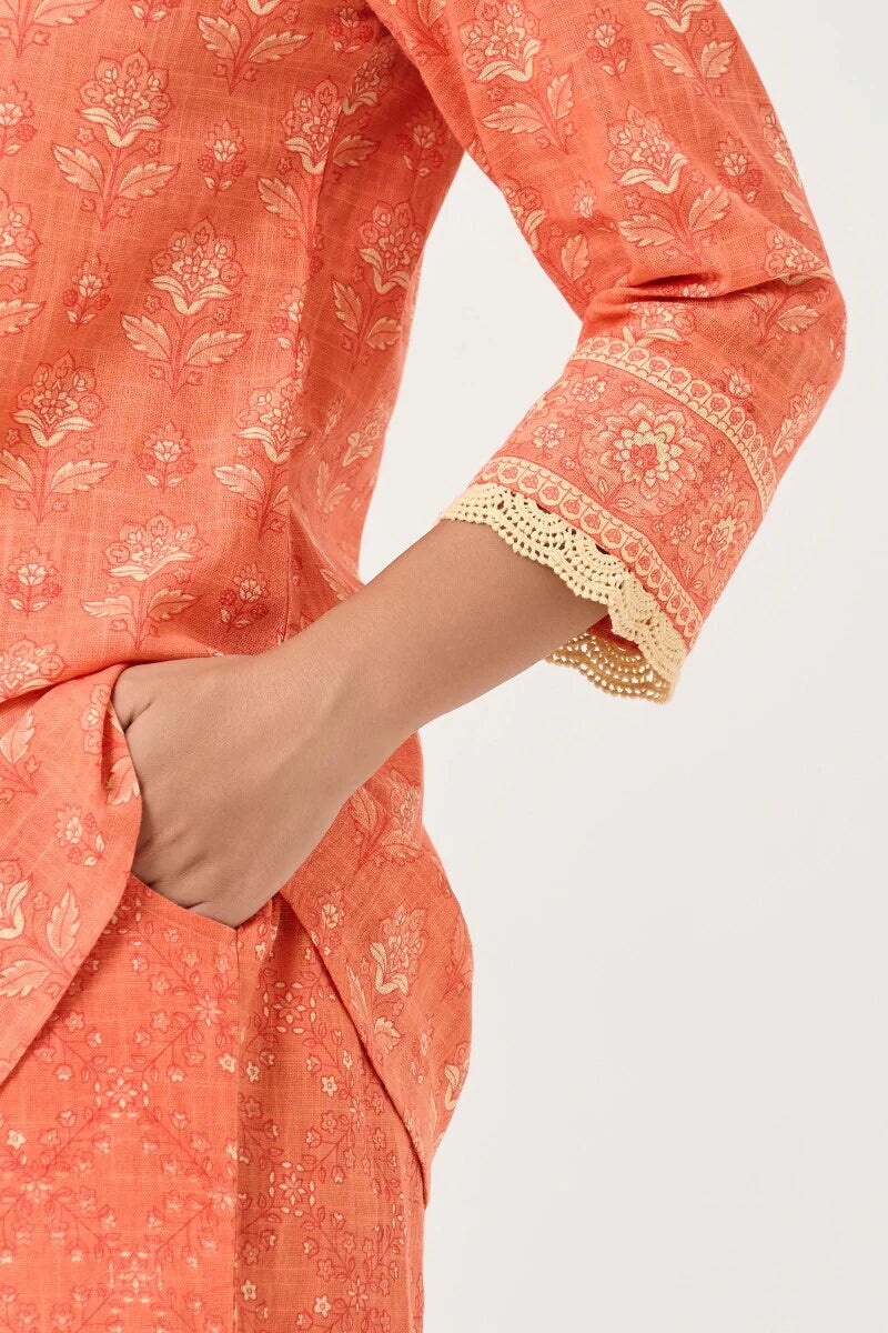 Surplus: Meher Nazmin Sanganeri Co-ord Set