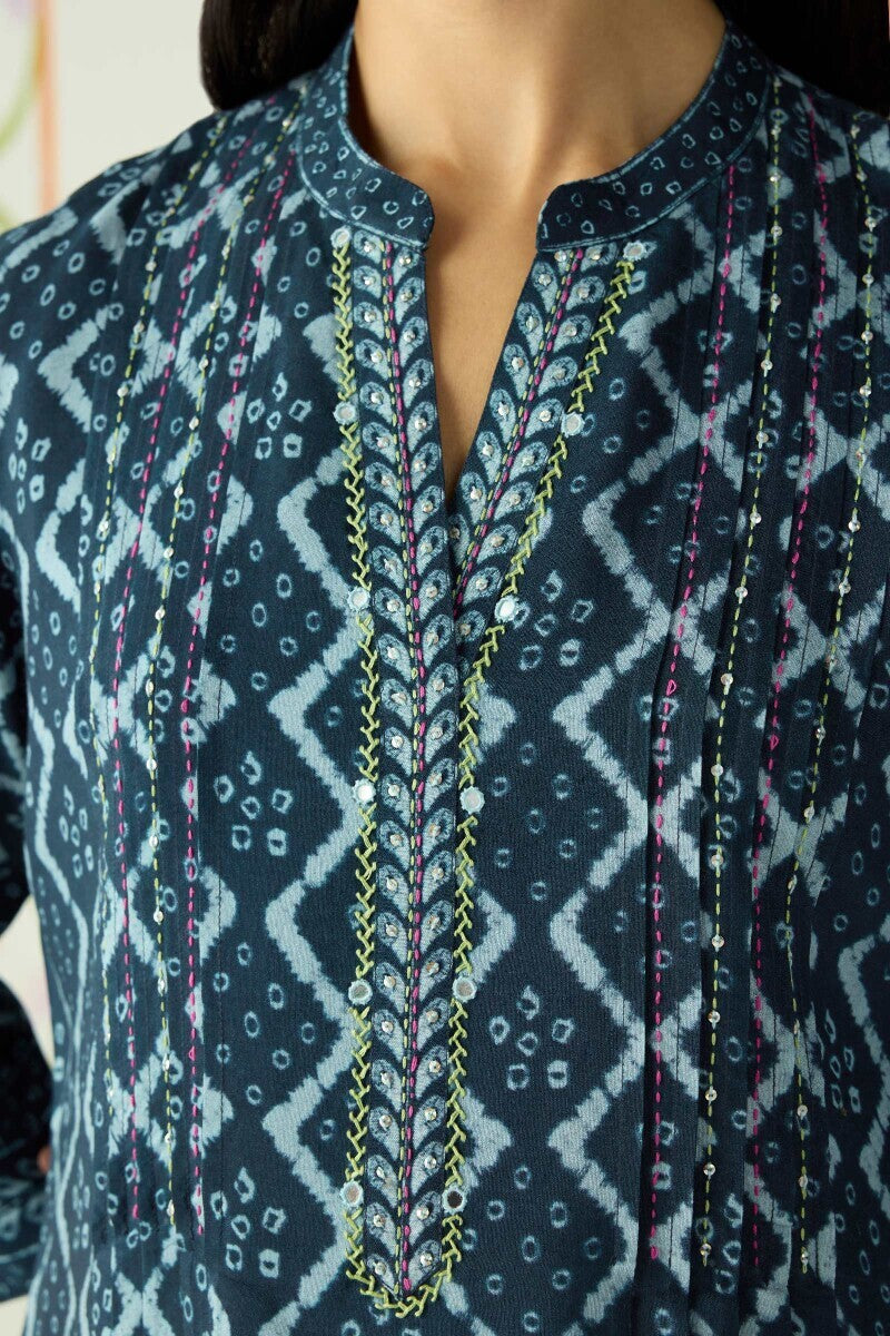 Rangrez Nisha Short Kurta