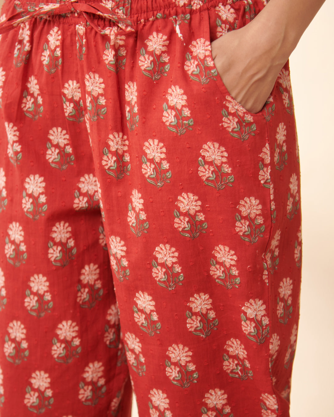 Gulbarg Yana Sanganeri Narrow Pants