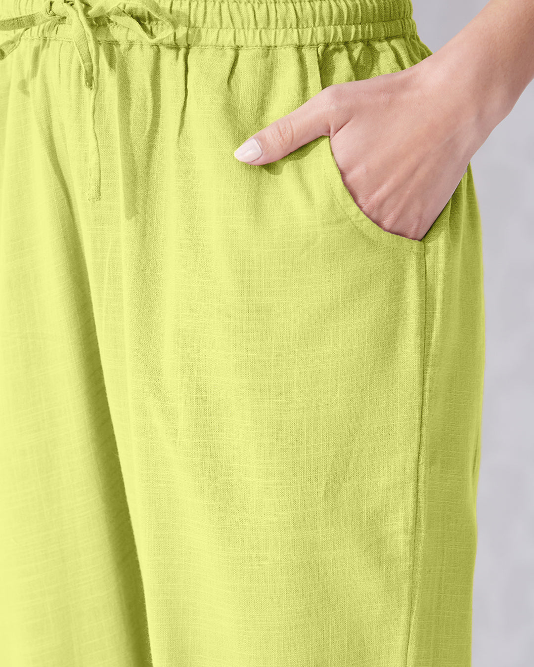 Surplus: Roza Layla Apple Green Narrow Pants