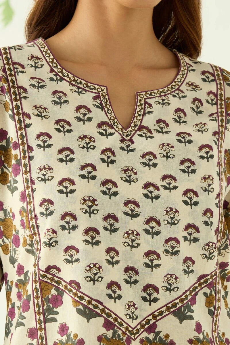 Surplus: Gauhar Heer Sanganeri Kurta
