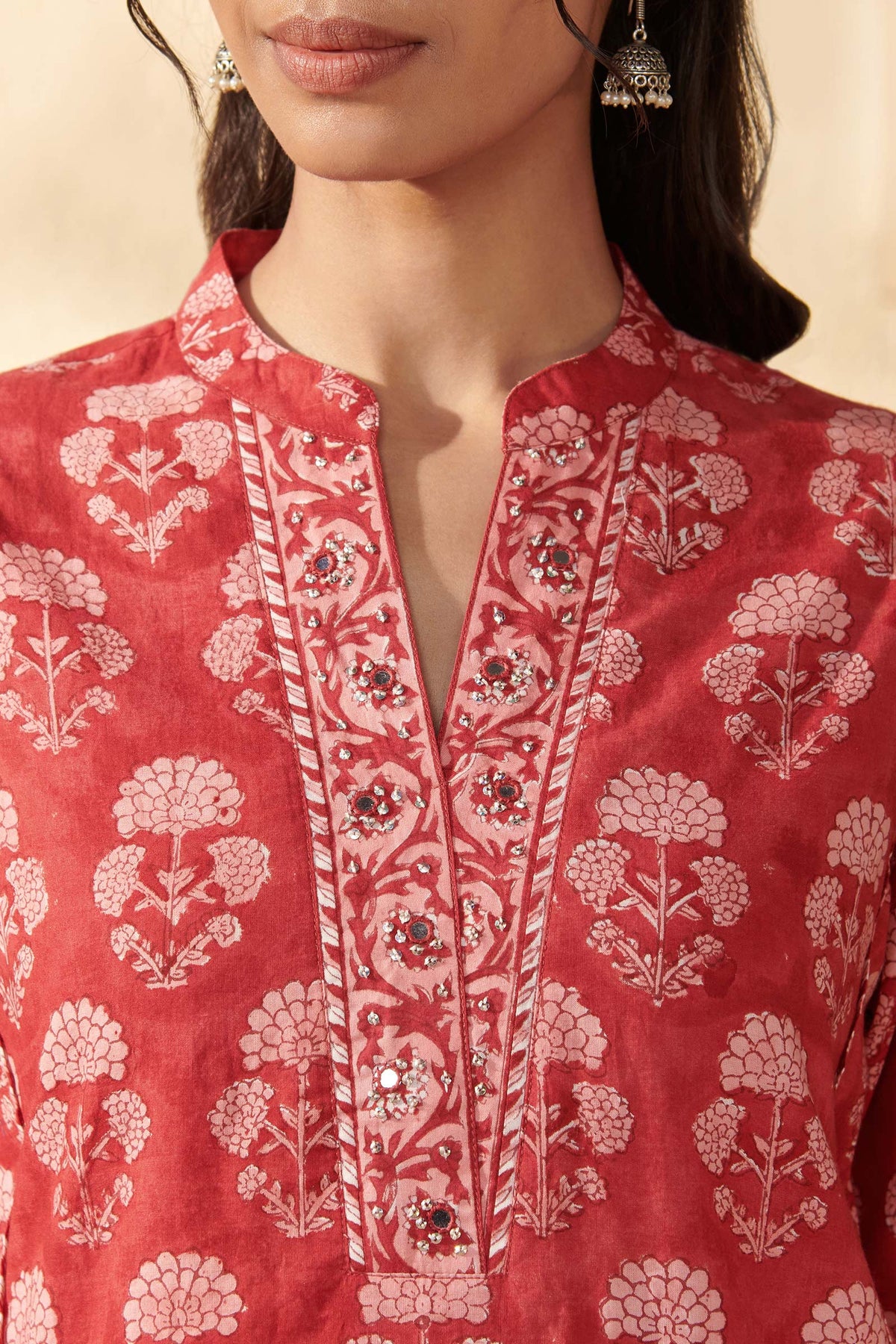 Gulbarg Sabrina Sanganeri Kurta
