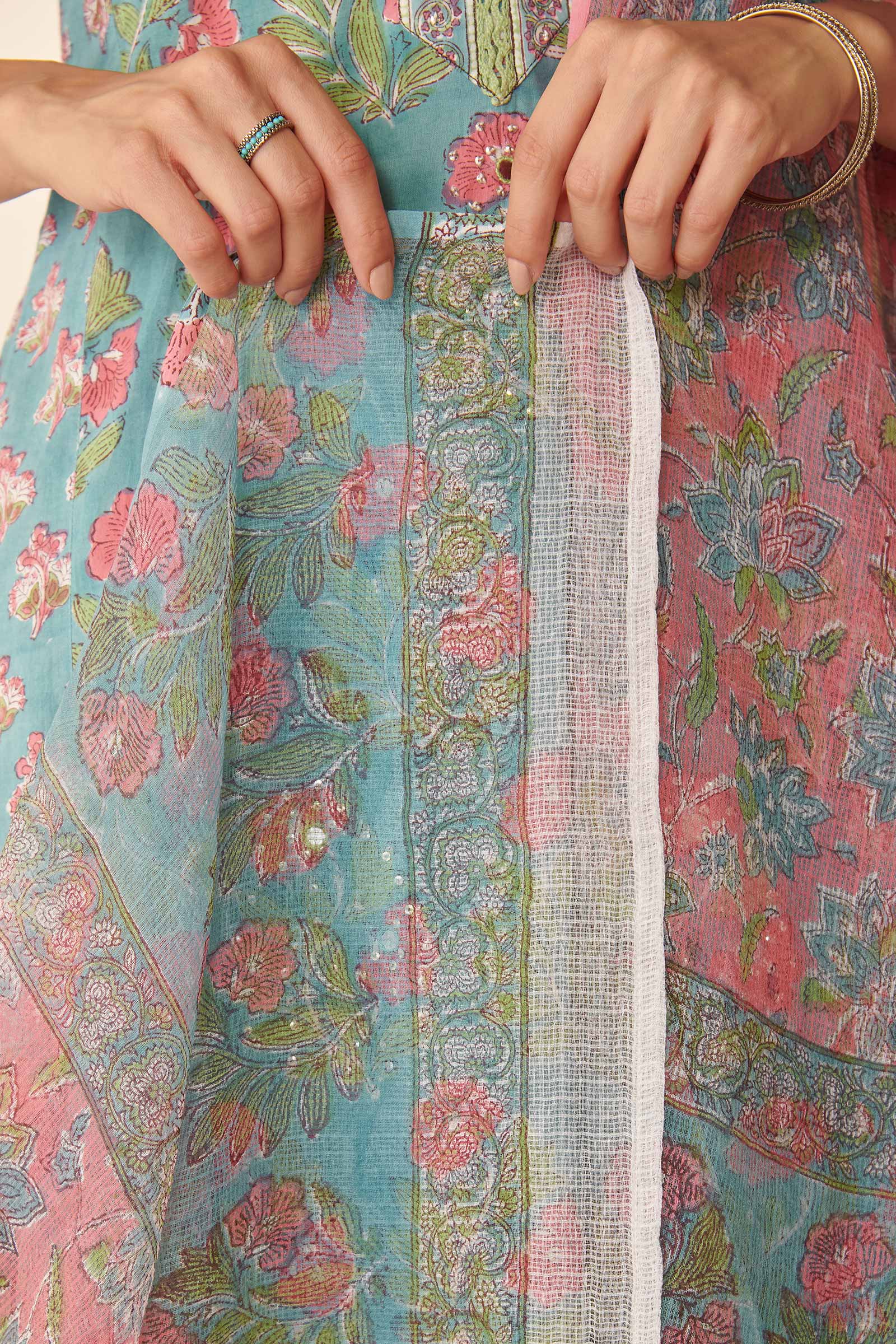 Gulbarg Armin Sanganeri Dupatta