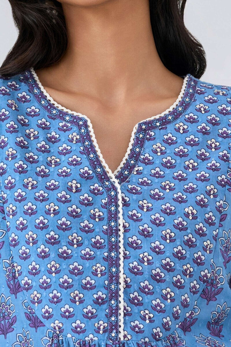 Neelofar A-line Kurta