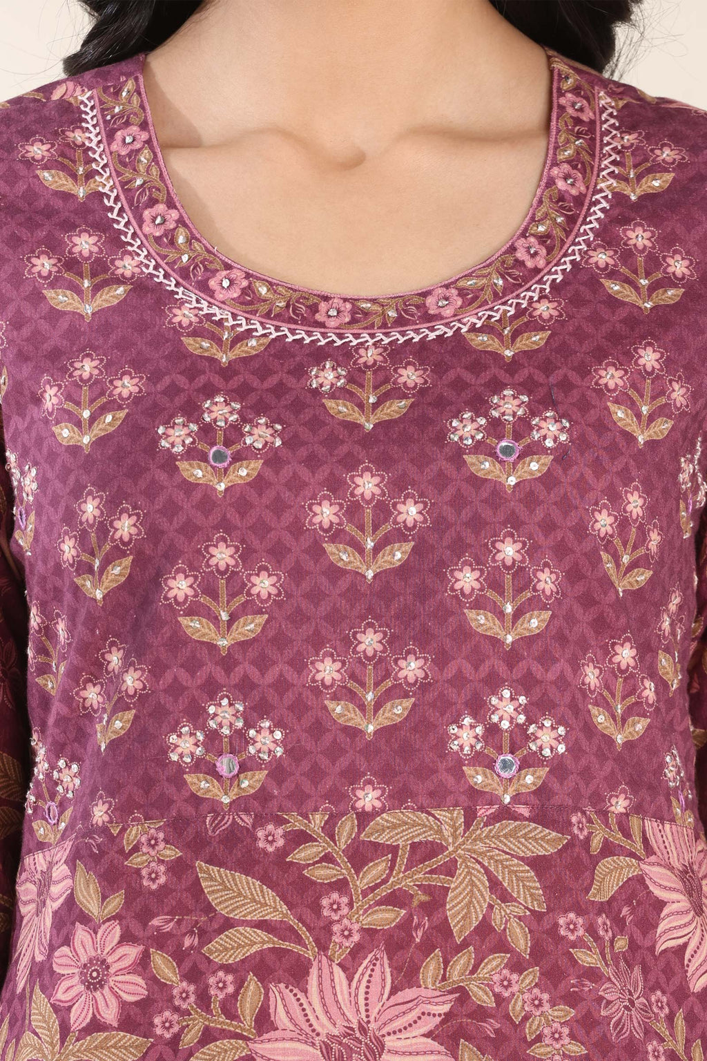 Roz Meher Faiza Kurta