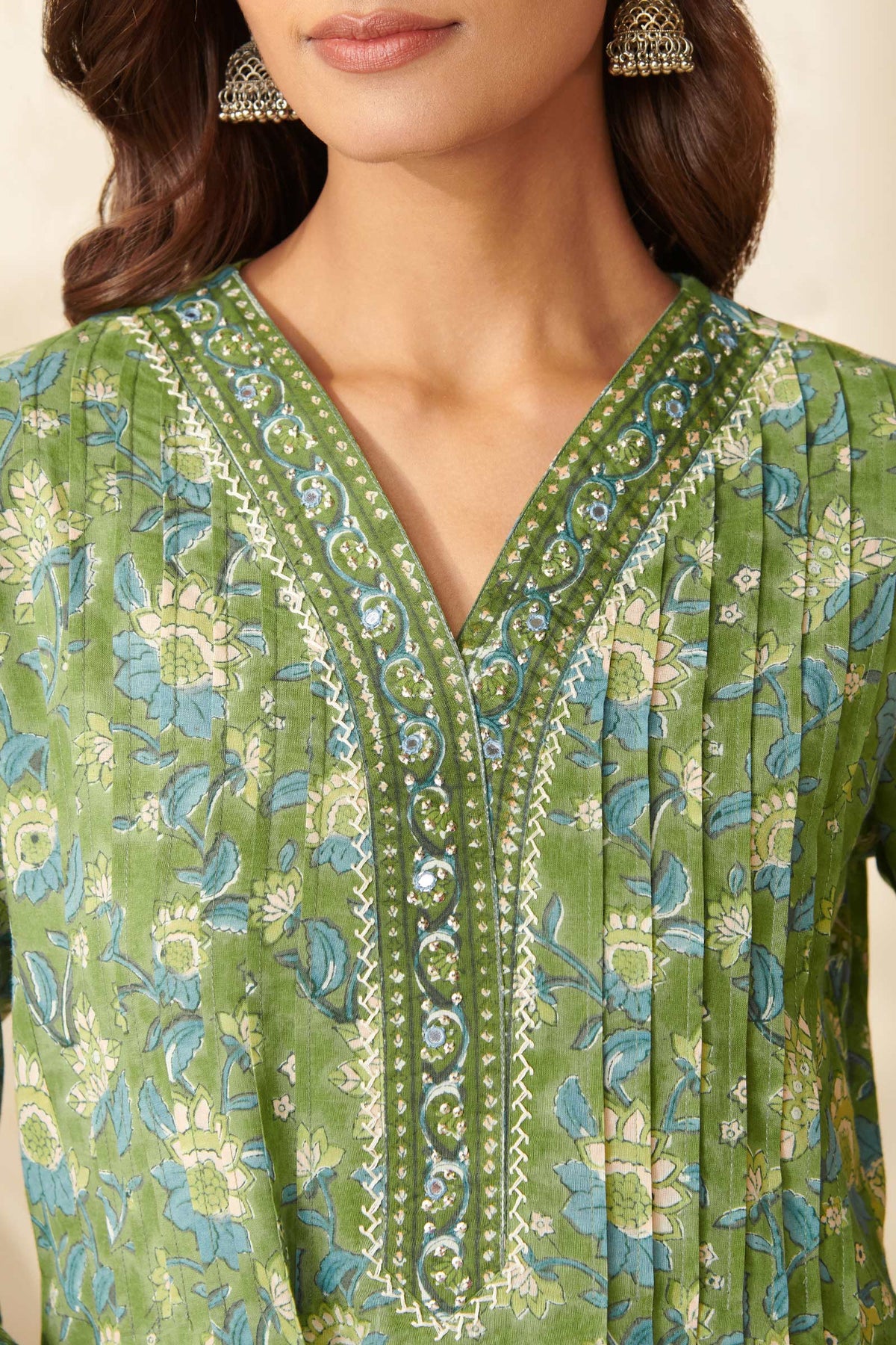 Gulbarg Aleena Sanganeri Kurta