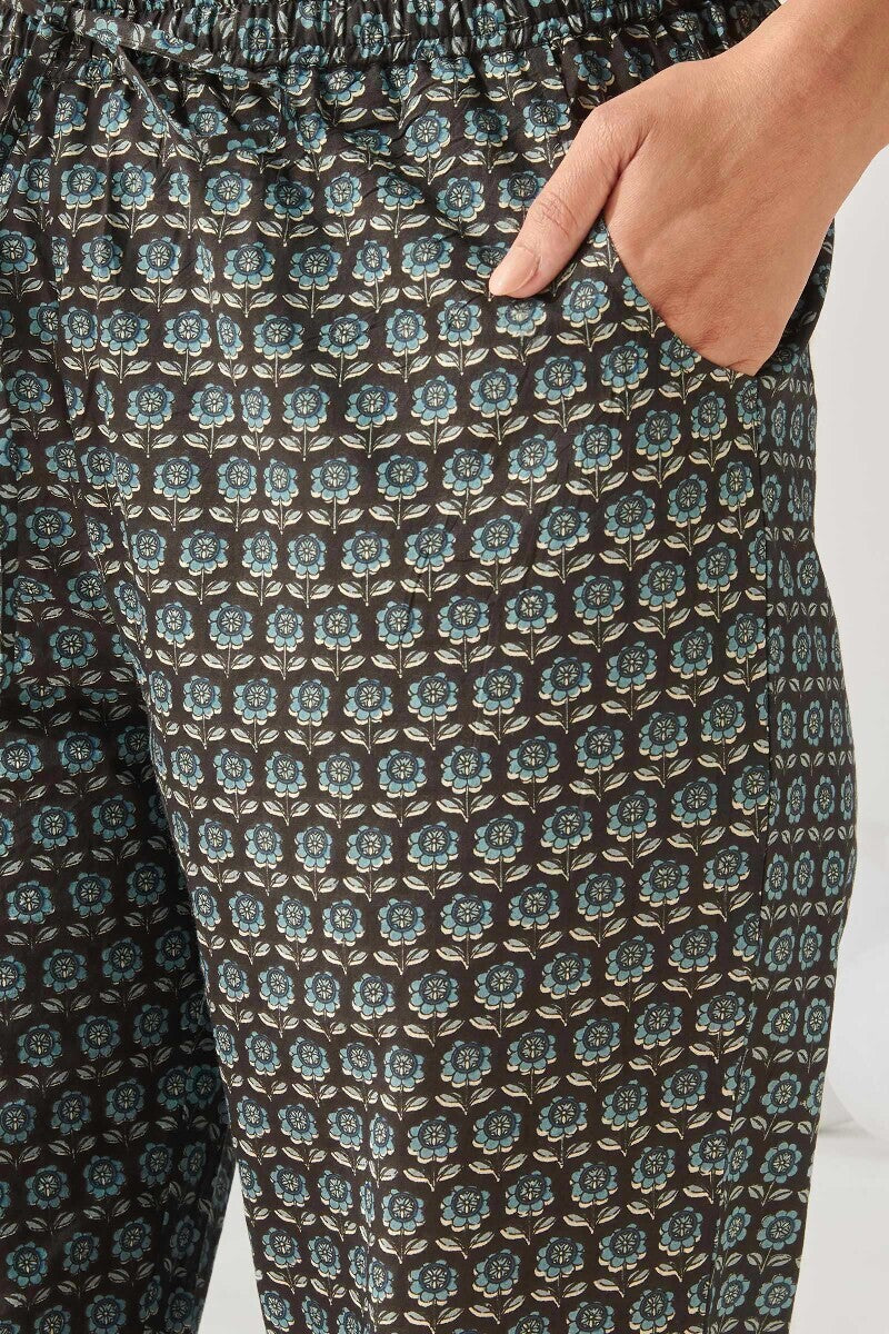 Gauhar Nazira Sanganeri Narrow Pants