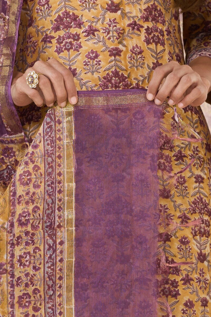 Mehrunissa Anahita Chanderi Dupatta