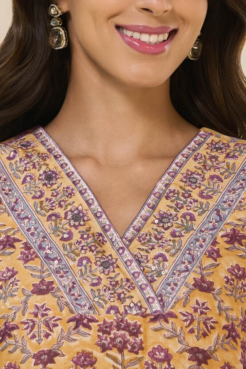 Mehrunissa Suneera Sanganeri Kurta