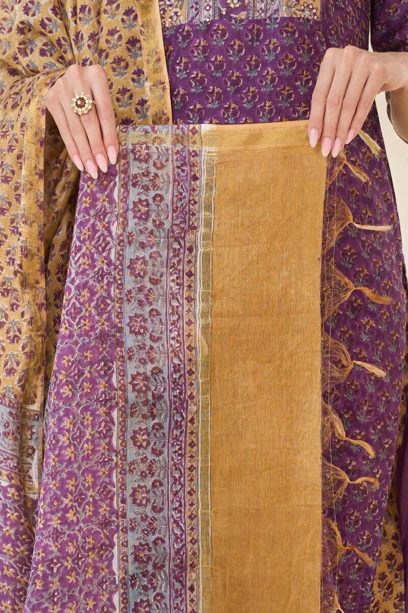 Mehrunissa Gulnaaz Chanderi Dupatta