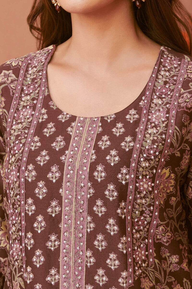 Mehrunissa Shirin Chanderi Kurta