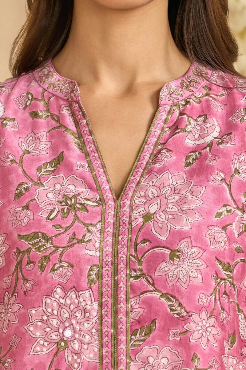 Surplus: Mehrunissa Tahira Sanganeri Kurta