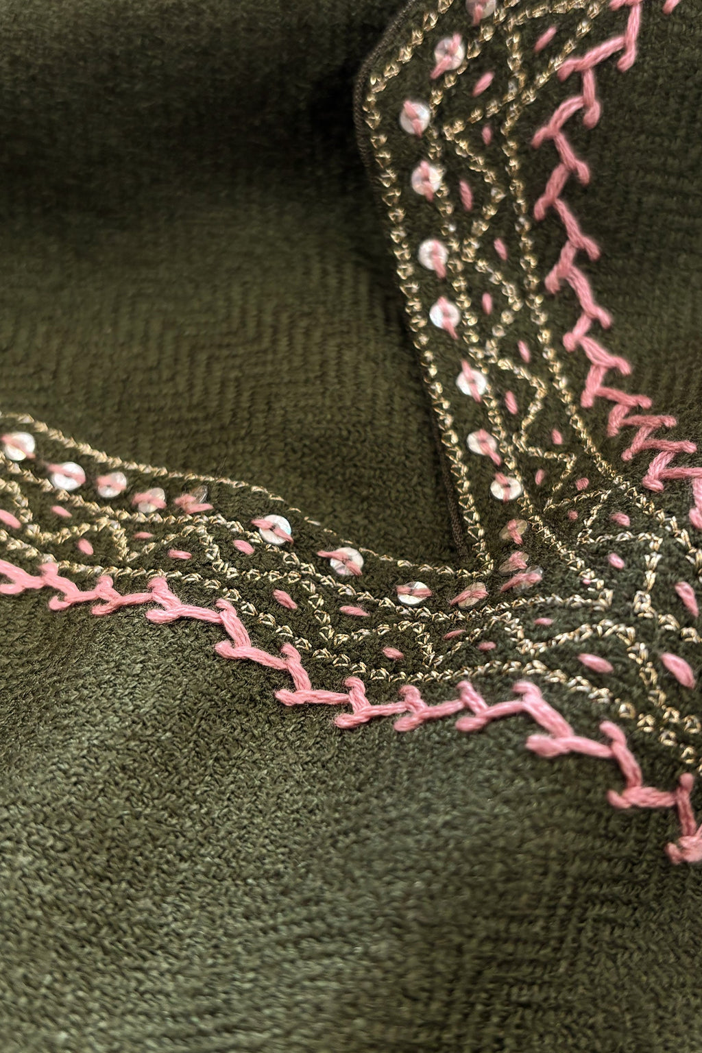 Surplus: Naadirah Parisa Faux Wool Kurta