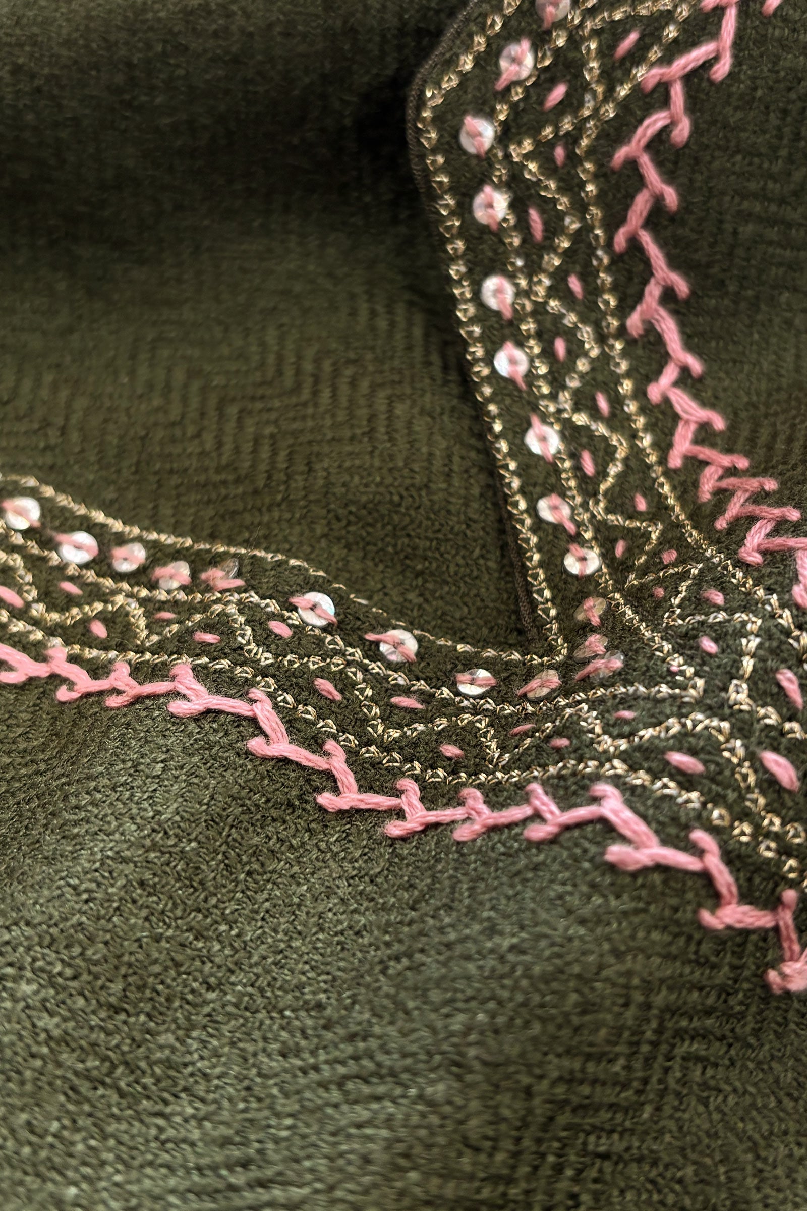 Surplus: Naadirah Parisa Faux Wool Kurta